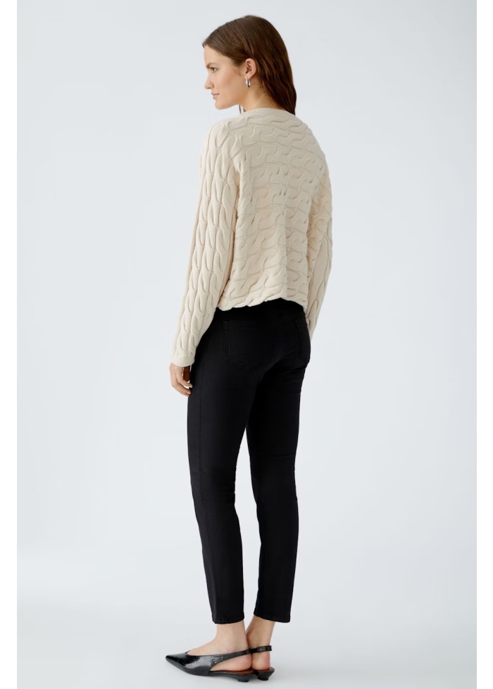 Oui | Cable Knit Jumper