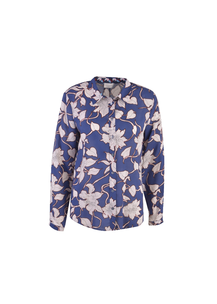 Flower Print Shirt