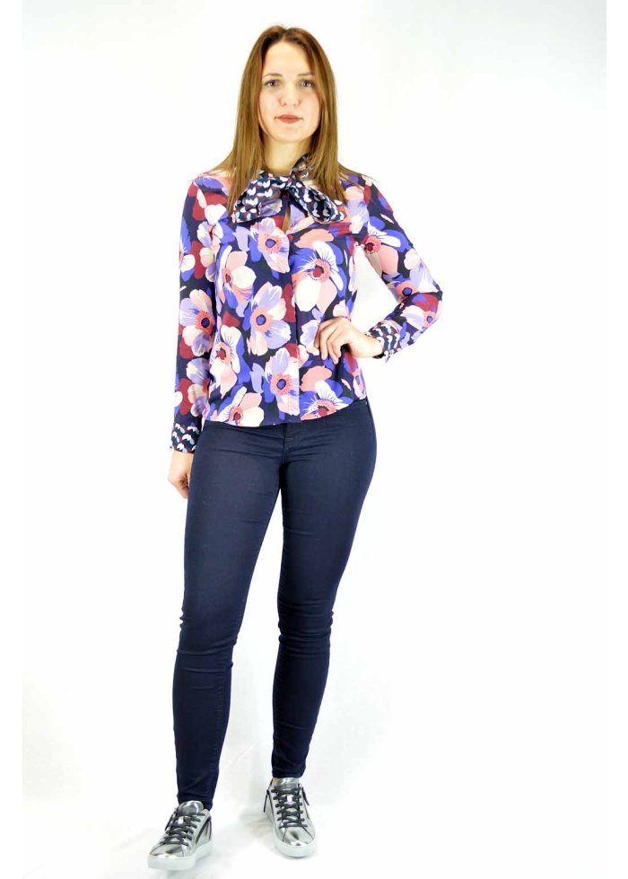 Flower Printed Blouse