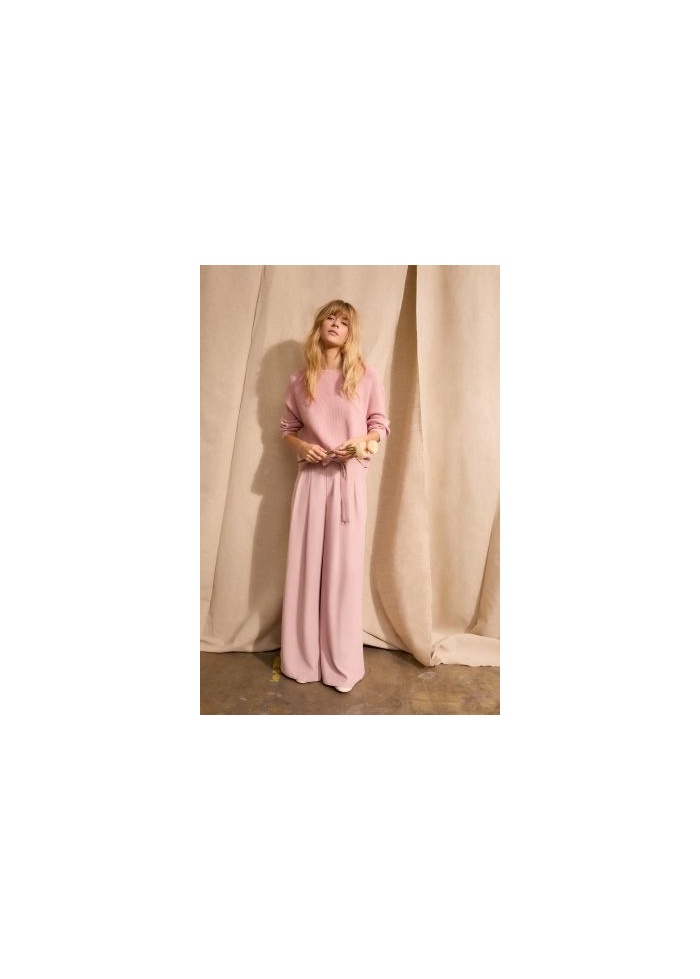 Oui | Palazzo Trousers 