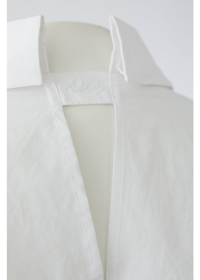 Oui | Short White Shirt