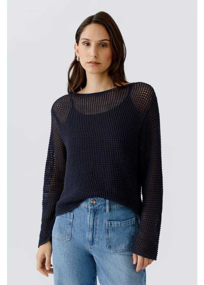 Oui | Loose Weave Jumper