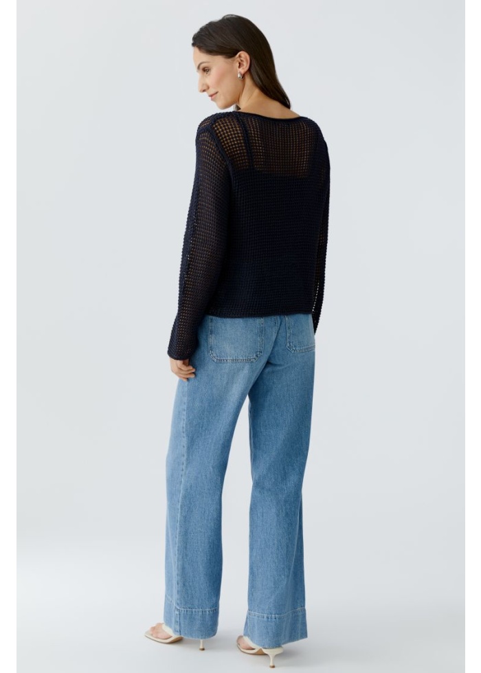 Oui | Loose Weave Jumper