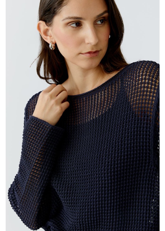 Oui | Loose Weave Jumper