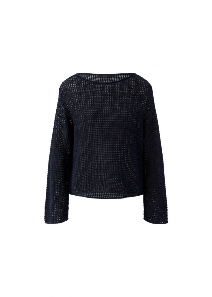 Oui | Loose Weave Jumper