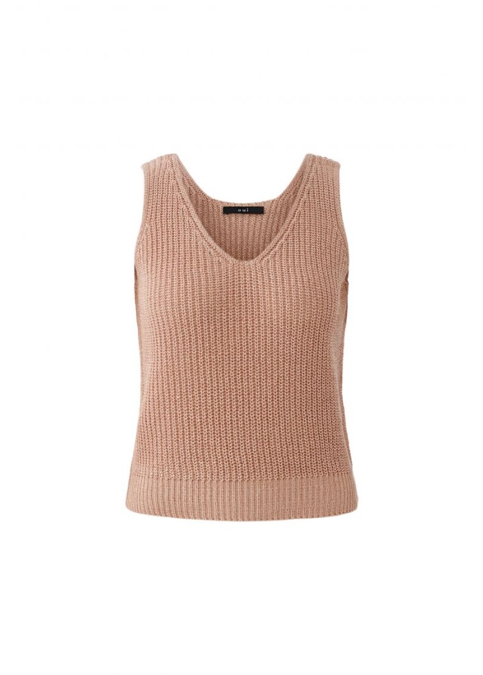 Oui | Knitted Top