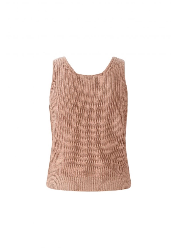 Oui | Knitted Top