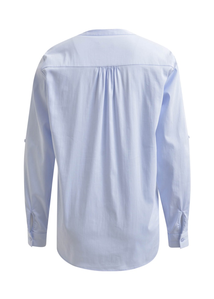 Milano | Turn Back Sleeve Blouse