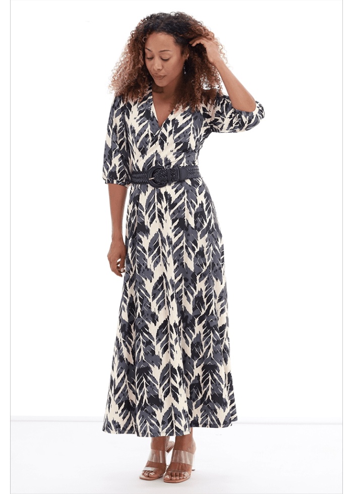 KDesign | Printed Maxi dress
