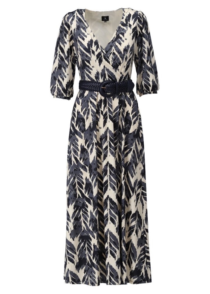 KDesign | Printed Maxi dress
