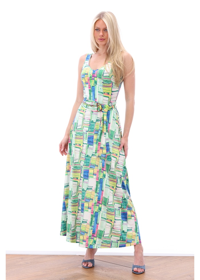 KDesign | Sleeveless Maxi Dress