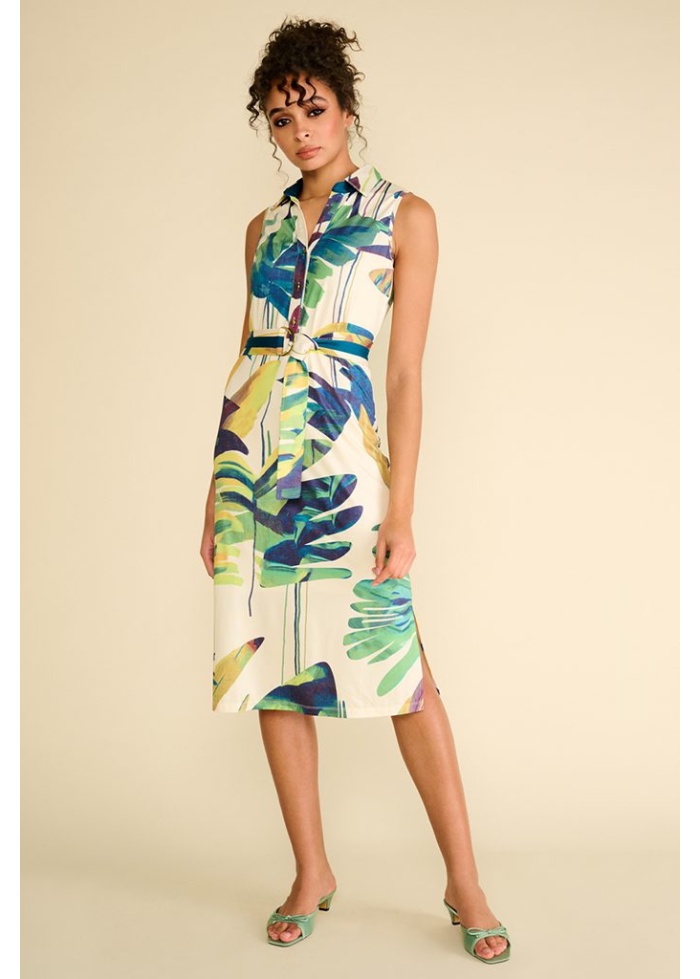 KDesign | Palm Midi Dress