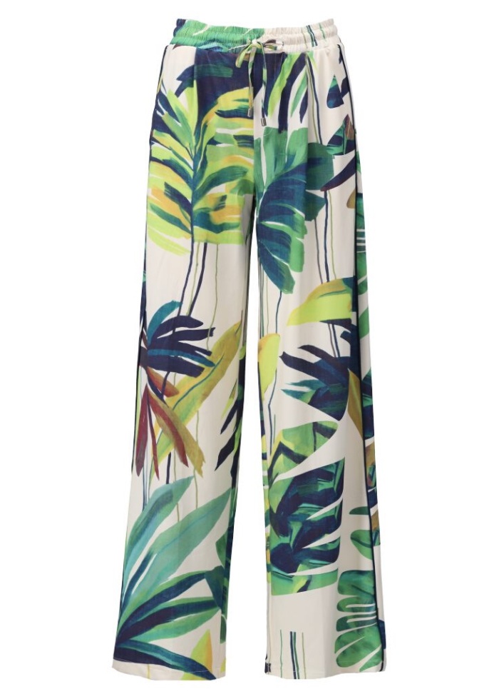 KDesign | Palm Print Trousers