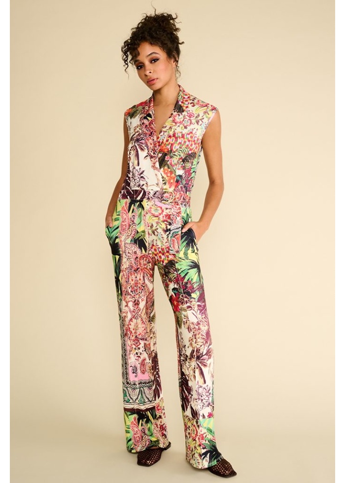 KDesign | Printed Jumpsuit