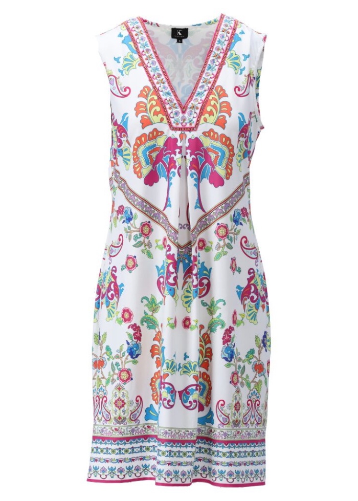 KDesign | Beaded Sleeveless Dress