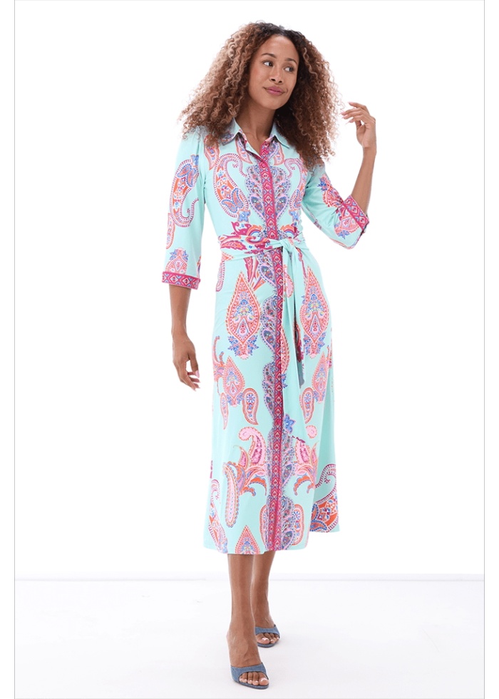 KDesign | Paisley Maxi Dress 