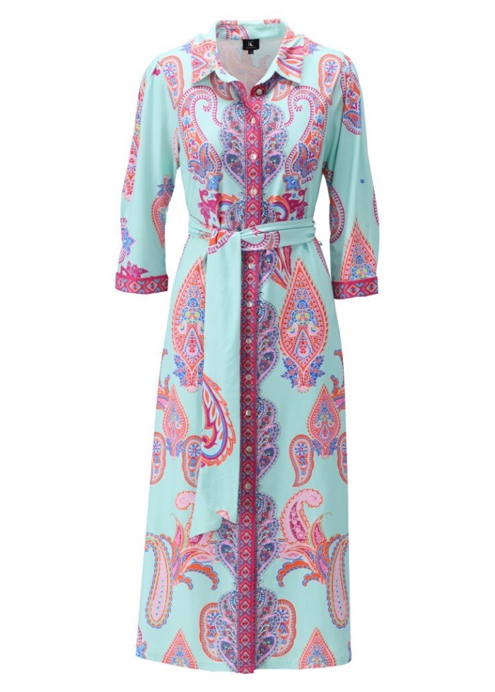KDesign | Paisley Maxi Dress 