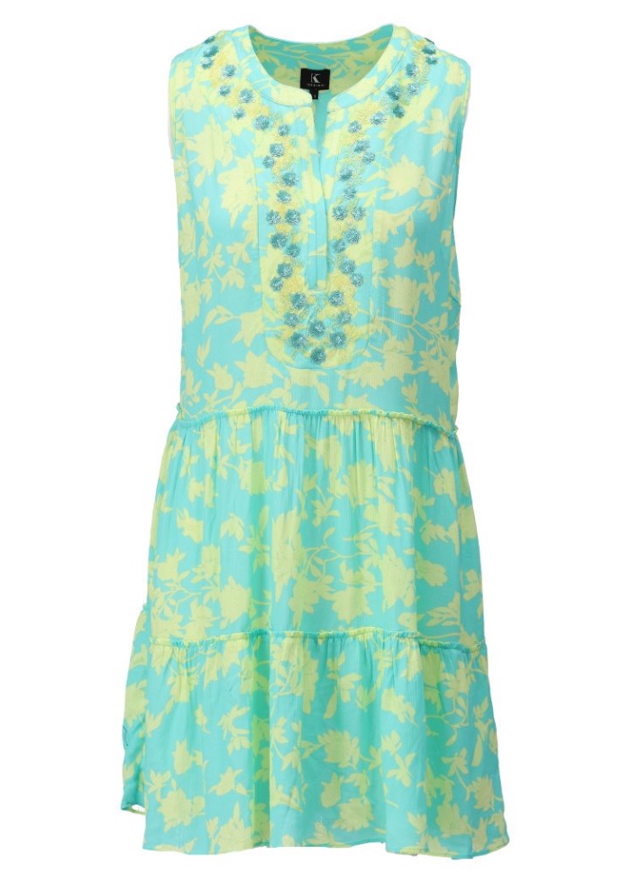 KDesign | Beaded V-Neck Dress