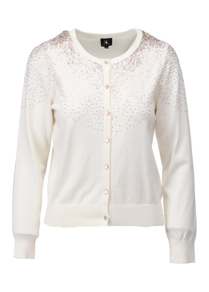 KDesign | Sequin Cardigan 