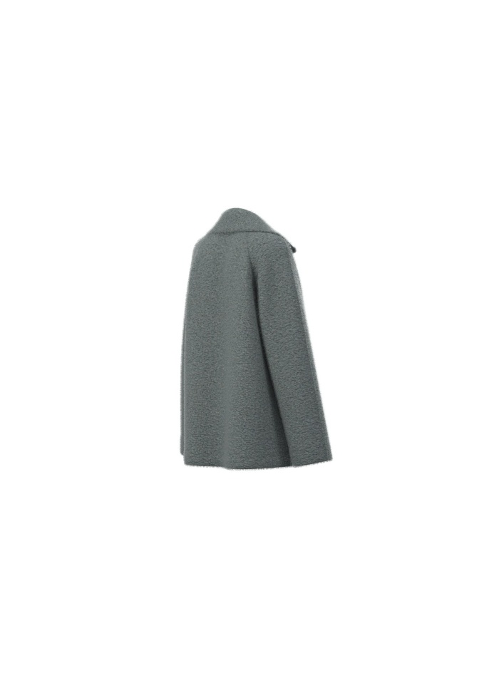 Emme | DuckEgg Blue Boucle Jacket