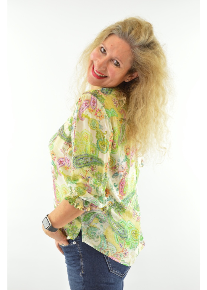 Tinta | Akane Blouse