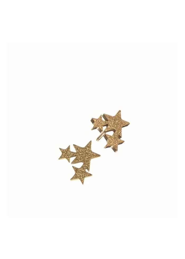 IvyPark | Triple Star Studs