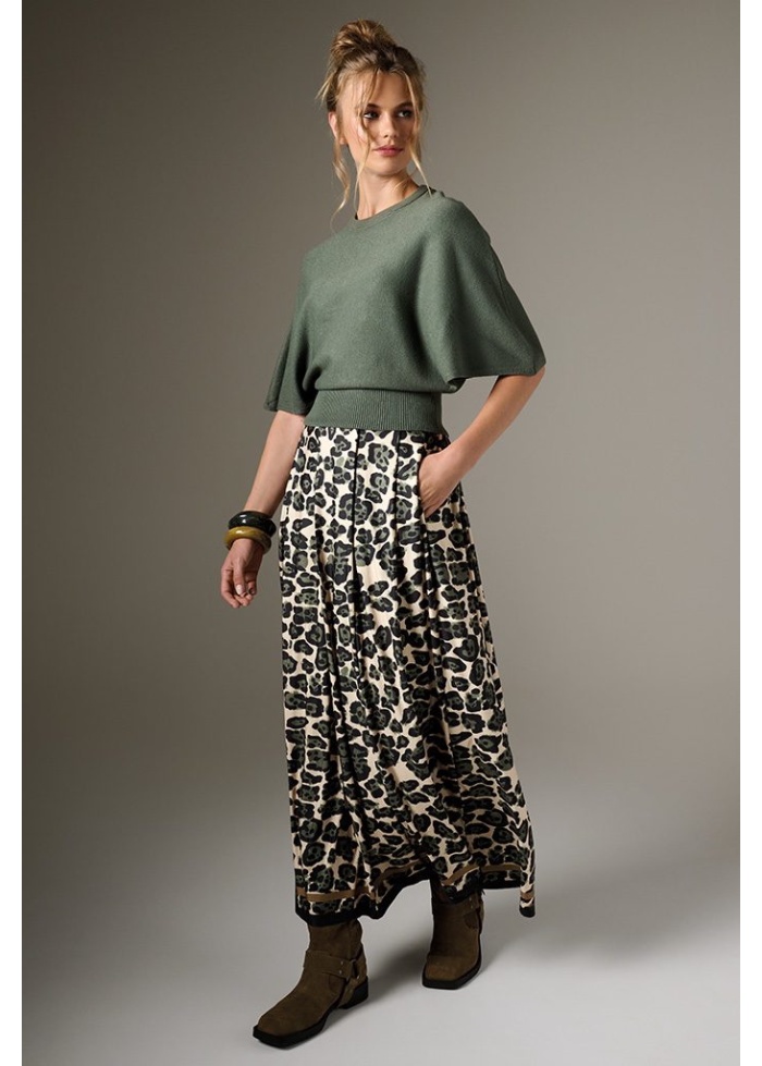 KDesign | Leopard Print Skirt