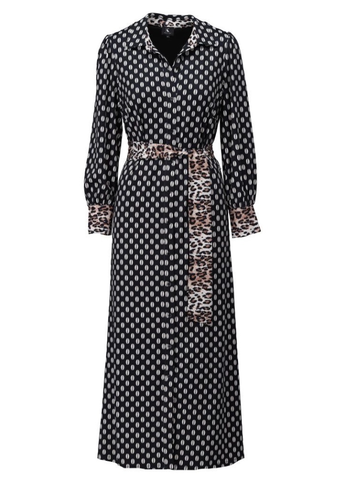 KDesign | Printed Shirt Dress