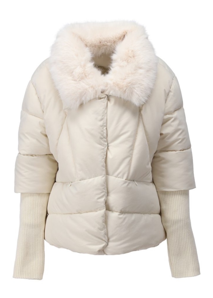 KDesign | Faux Fur Padded Jacket 