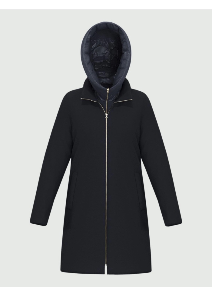 Emme | Bacio Navy Coat