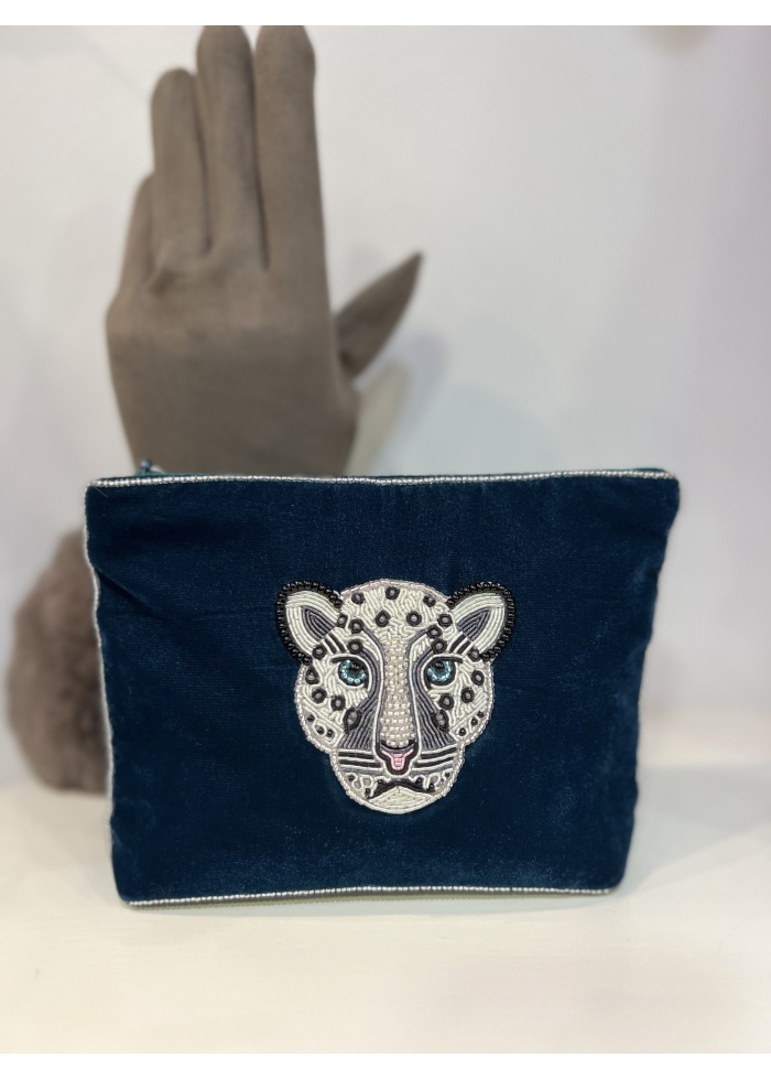 MyDoris | Snow Leopard Medium Purse