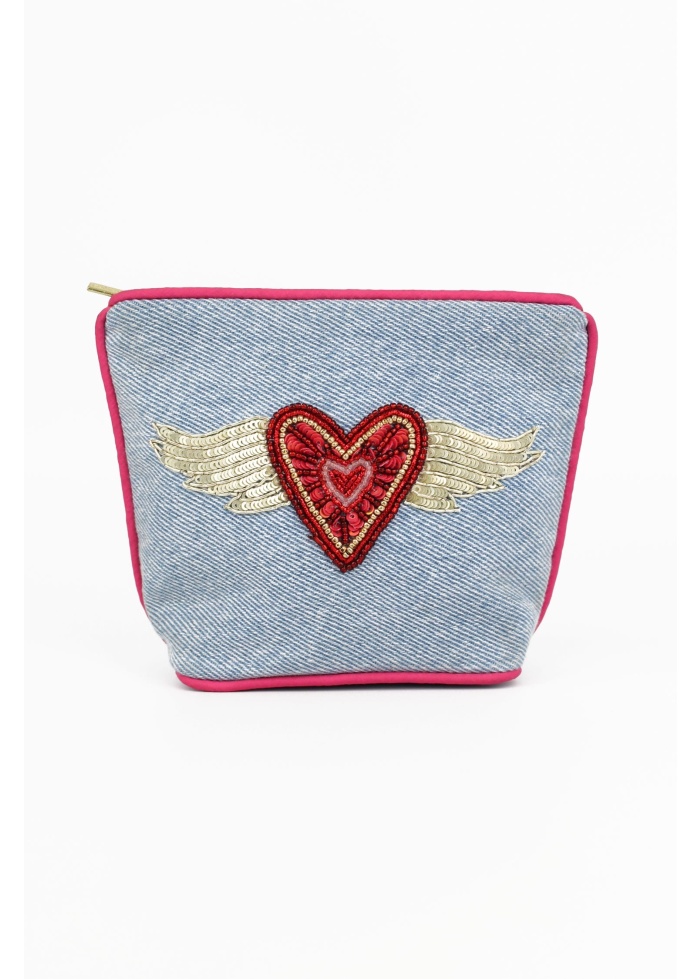 MyDoris | Flying Heart Small Purse