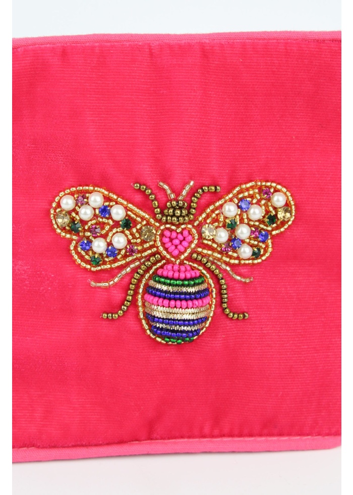 MyDoris | Love Bee Heart Make Up Bag