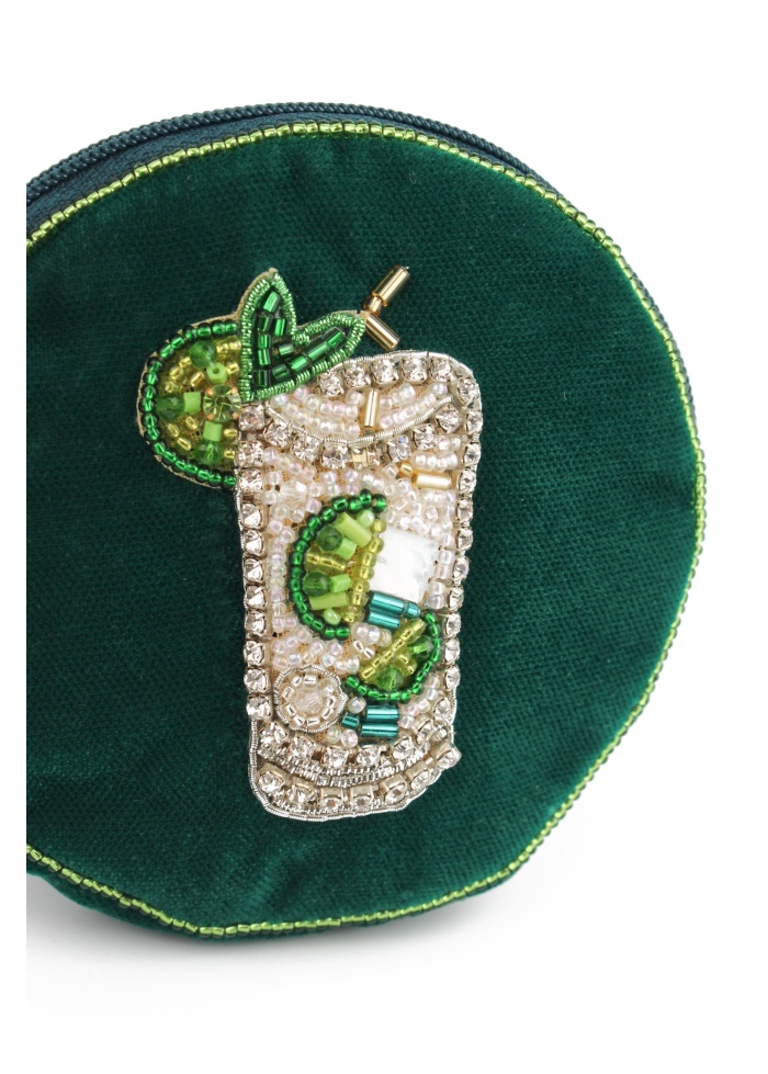 MyDoris | Mojito Round Pouch