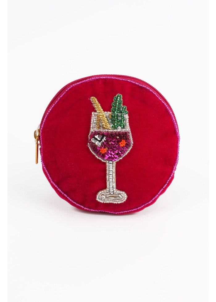 MyDoris | Pink Fizz Round Pouch