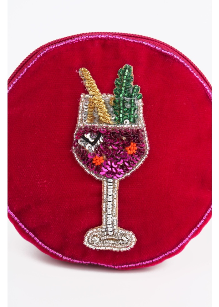 MyDoris | Pink Fizz Round Pouch