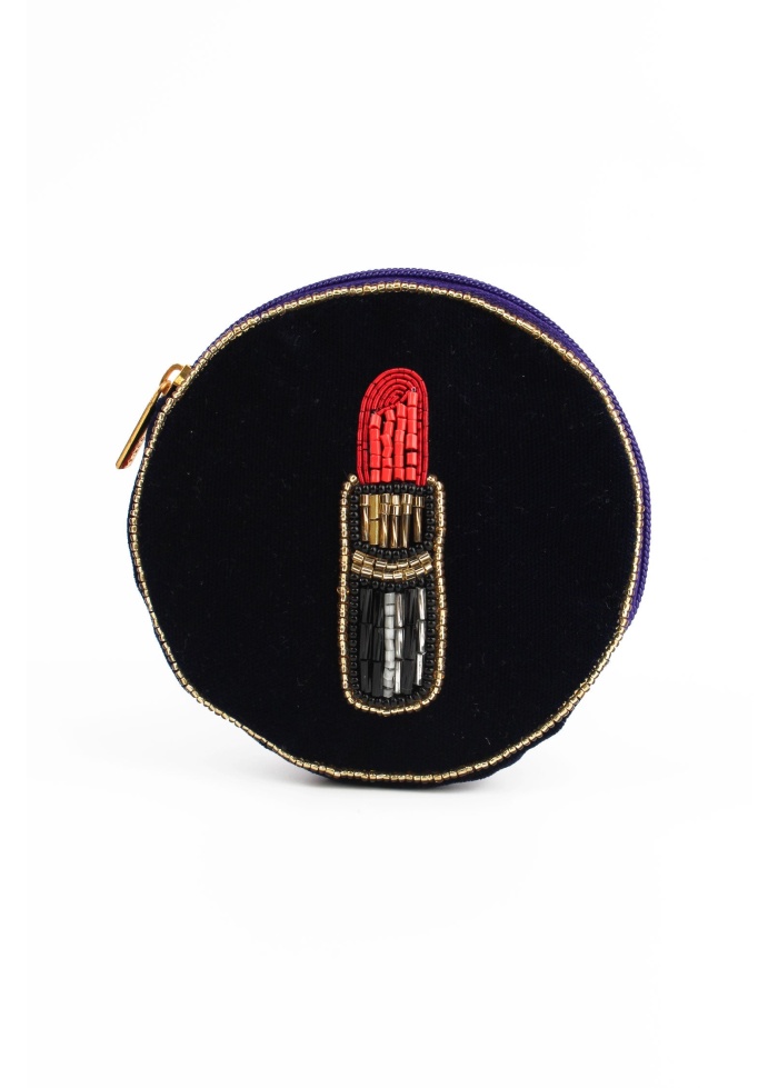 MyDoris | Cosmetics Lipstick Round Pouch