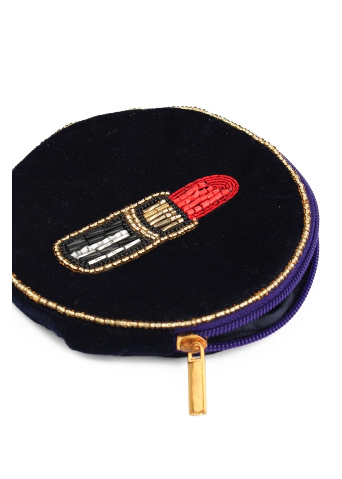 MyDoris | Cosmetics Lipstick Round Pouch