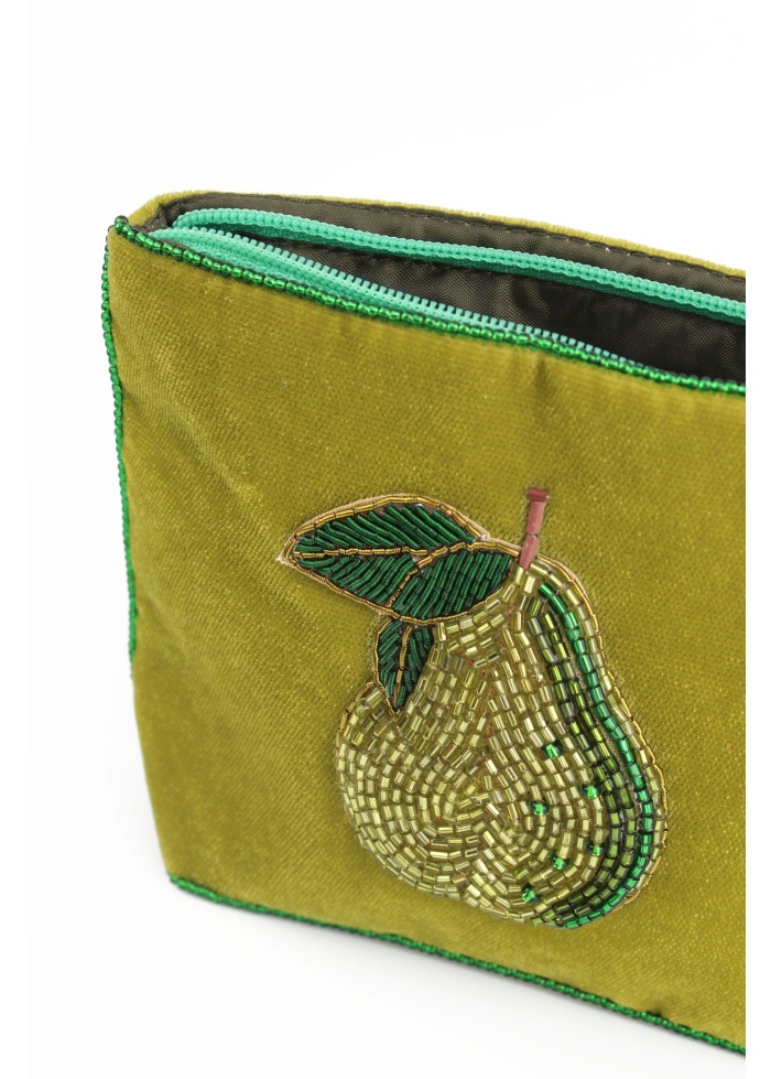 MyDoris | Green Pear Small Pouch