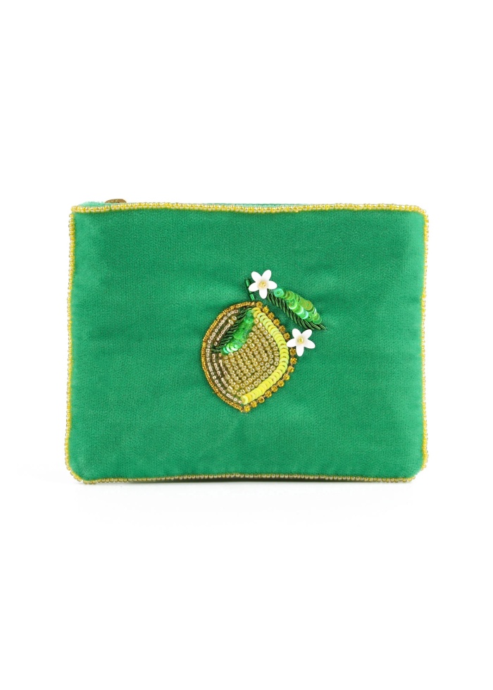 MyDoris | Green Lemon Small Pouch