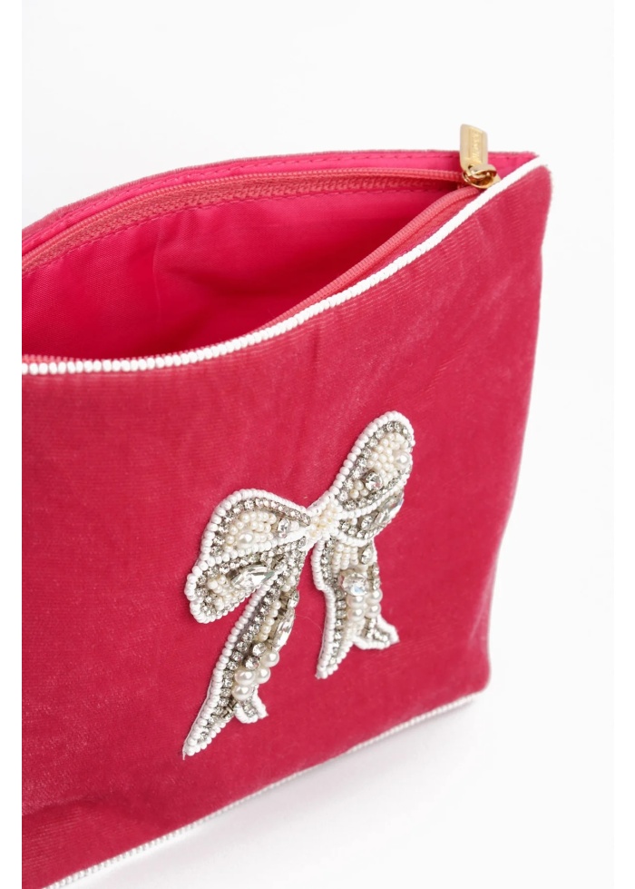 MyDoris | Pearl Bow Medium Pouch