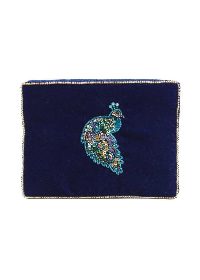 MyDoris | Peacock Small Pouch