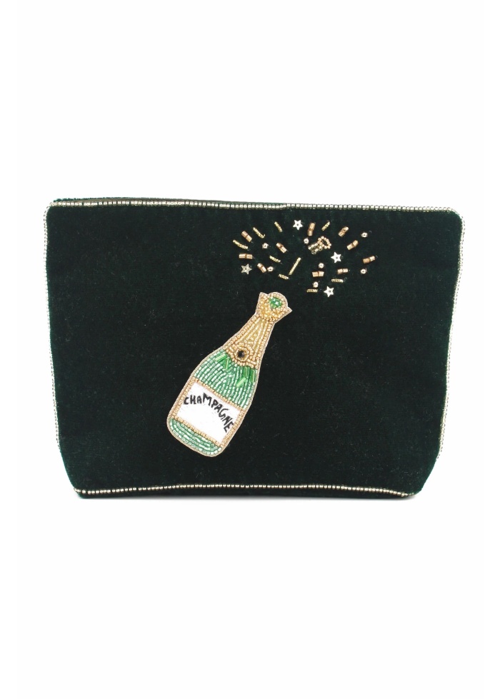 MyDoris | Green Champagne Medium Pouch
