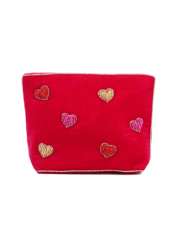 MyDoris | Multi Heart Medium Pouch
