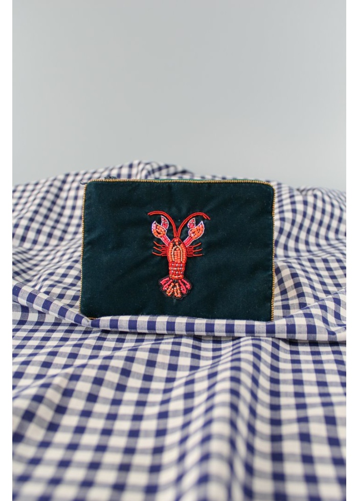 MyDoris | Lobster Beaded Coin Purse