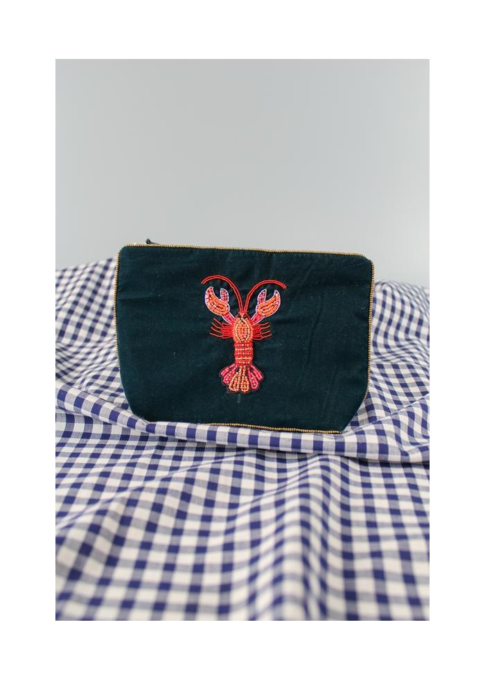MyDoris | Lobster Beaded Purse