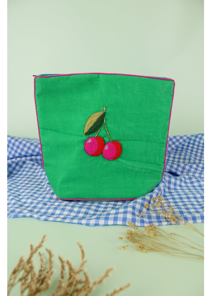 MyDoris | Cherry Make-Up Bag