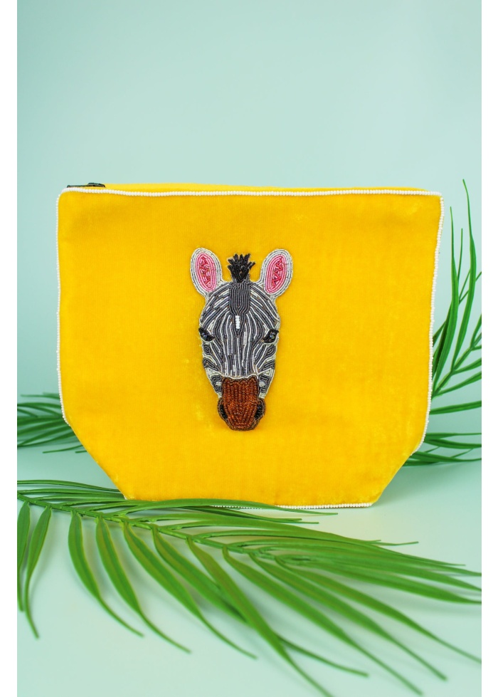 MyDoris | Zebra Make-Up Bag