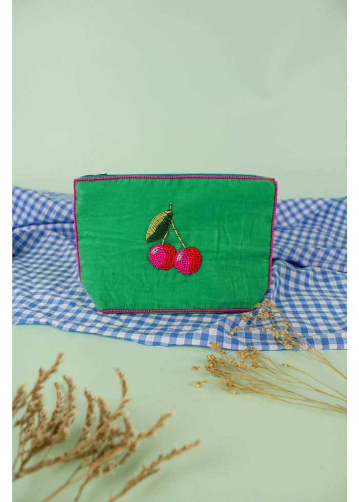 MyDoris | Cherry Medium Purse
