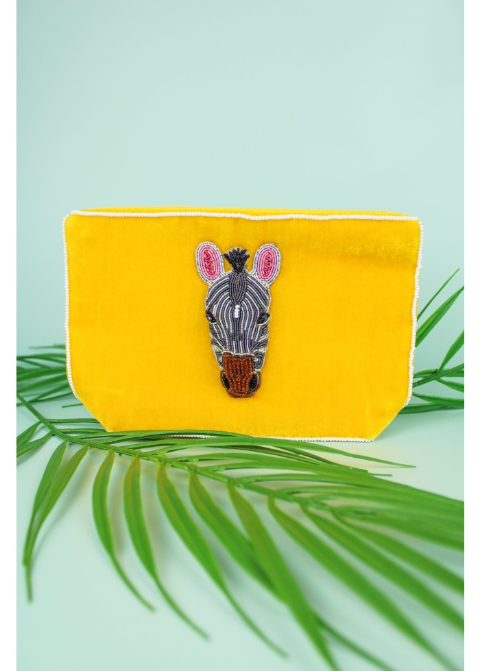 MyDoris | Zebra Medium Purse